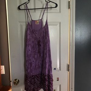 Purple Roxy Dress